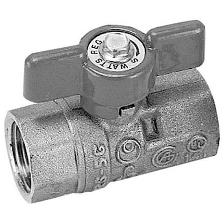 Allpoints Gas Ball Valve 3/8" 521047